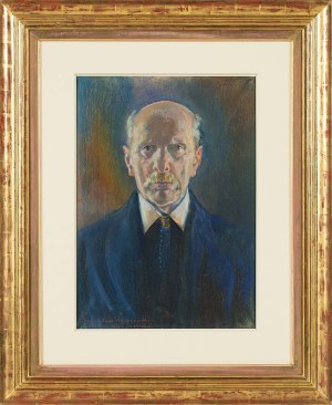 Stanisław Wyspiański (1869-1907), Portret Kazimierza Stankiewicza, 1894