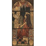 Jozef Mehoffer (1869-1946), St. Sabina, 1908 (Cartoon for the stained glass window of the castle chapel in Chenaleyres)