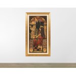 Jozef Mehoffer (1869-1946), St. Sabina, 1908 (Cartoon for the stained glass window of the castle chapel in Chenaleyres)