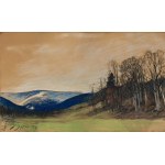 Julian Fałat (1853-1929), Bystra, 1918