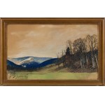 Julian Fałat (1853-1929), Bystra, 1918