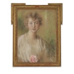 Teodor Axentowicz (1859-1938), Portrait of a Woman