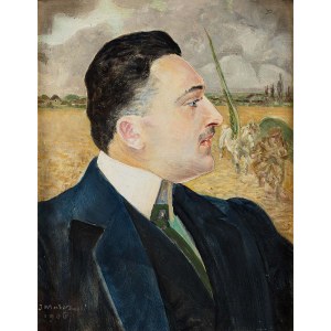 Jacek Malczewski (1854-1929), Portrait of Count Jan Szembek, 1906