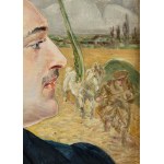 Jacek Malczewski (1854-1929), Portrait of Count Jan Szembek, 1906