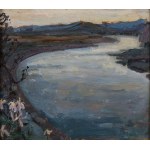 Jan Stanislawski (1860-1907), Zakole Wisły, 1900-1905