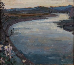 Jan Stanisławski (1860-1907), Zakole Wisły, 1900-1905
