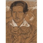 Stanislaw Ignacy Witkiewicz (1885-1939) (Witkacy), Portrait of Jerzy Mieczyslaw Rytard, 1922