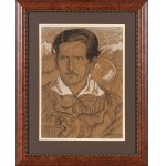 Stanislaw Ignacy Witkiewicz (1885-1939) (Witkacy), Portrait of Jerzy Mieczyslaw Rytard, 1922