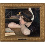 Jerzy Fedkowicz (1891-1959), Over the book, 1921