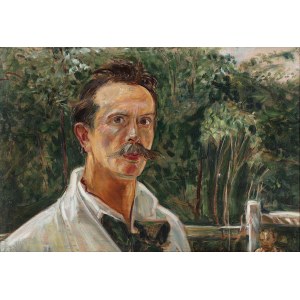 Wlastimil Hofman (1881-1970), Self-portrait, 1913
