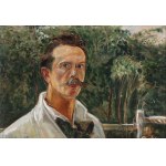 Wlastimil Hofman (1881-1970), Self-portrait, 1913