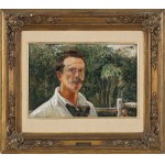 Wlastimil Hofman (1881-1970), Self-portrait, 1913