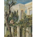 Adam Styka (1890-1959), Widok na Willę Certosella na Capri