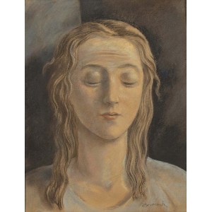 Wacław Borowski (1885-1954), Portret kobiety