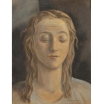 Wacław Borowski (1885-1954), Portret kobiety