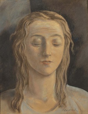 Wacław Borowski (1885-1954), Portret kobiety