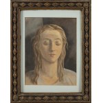 Wacław Borowski (1885-1954), Portret kobiety