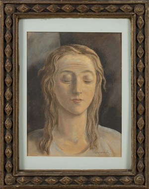 Wacław Borowski (1885-1954), Portret kobiety