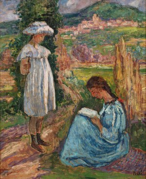Jan Peszke (1870-1949) (Jean Peské), Lektura