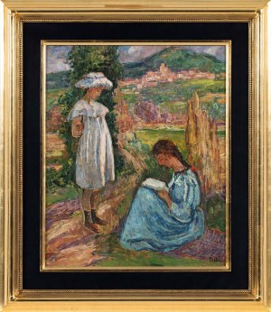Jan Peszke (1870-1949) (Jean Peské), Lektura