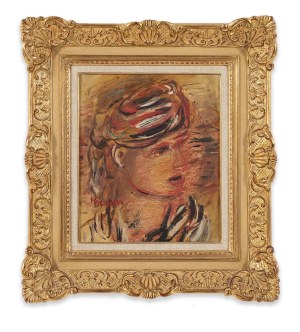 Zygmunt Menkes (1896-1986), Portret kobiety, ok. 1930