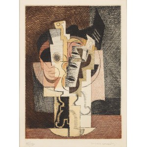 Louis Marcoussis (1878-1941), Stół, 1930 (La Table)
