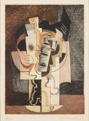 Louis Marcoussis (1878-1941), Stół, 1930 (La Table)