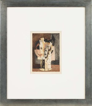 Louis Marcoussis (1878-1941), Stół, 1930 (La Table)