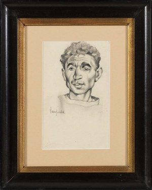 Tamara Łempicka (1898-1980), Portret rybaka, ok. 1947