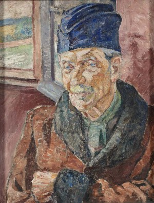 Mela Muter (1876-1967), Portret dziewczynki / Portret mężczyzny