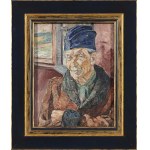 Mela Muter (1876-1967), Portret dziewczynki / Portret mężczyzny