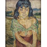 Mela Muter (1876-1967), Portret dziewczynki / Portret mężczyzny