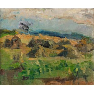 Zygmunt Schreter (1886-1977), Sianokosy