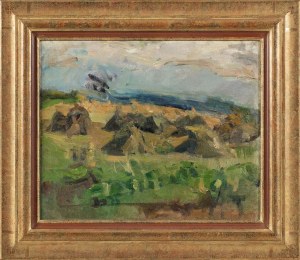 Zygmunt Schreter (1886-1977), Sianokosy