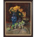 Włodzimierz Terlikowski (1873-1951), Natura morta con fiori, 1914