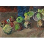 Włodzimierz Terlikowski (1873-1951), Natura morta con fiori, 1914