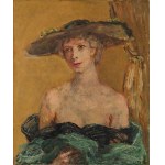 Henryk Gotlib (1890-1966), Dama w kapeluszu