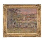 Czesław Rzepiński (1905-1995), Krajina z Wisniowce, 1939