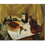 Edward Matuszczak (1906-1965), Martwa natura ze skrzypcami, przed 1939