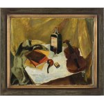Edward Matuszczak (1906-1965), Nature morte au violon, avant 1939