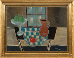 Tymon Niesiołowski (1882-1965), Martwa natura z dzbanem