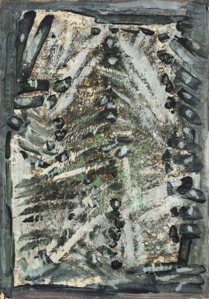 Bronisław Kierzkowski (1924-1993), Bez tytułu, 1960