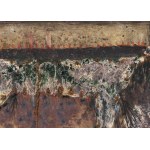 Rajmund Ziemski (1930-2005), Pejzaż przestrzenny, 1960