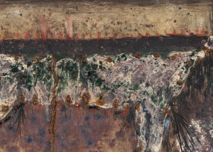 Rajmund Ziemski (1930-2005), Pejzaż przestrzenny, 1960