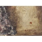 Rajmund Ziemski (1930-2005), Pejzaż przestrzenny, 1960