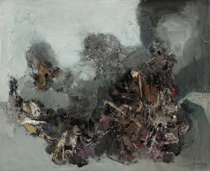 Tadeusz Kantor (1915-1990), Informel 12, 1961