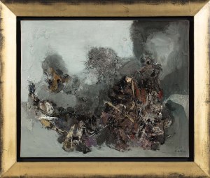 Tadeusz Kantor (1915-1990), Informel 12, 1961