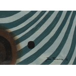 Jan Tarasin (1926-2009), Wave of Objects, 2002