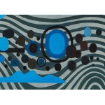 Jan Tarasin (1926-2009), Wave of Objects, 2002