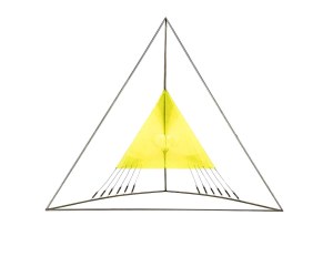 Piotr Kowalski (1927-2004), Pyramide II, 1967